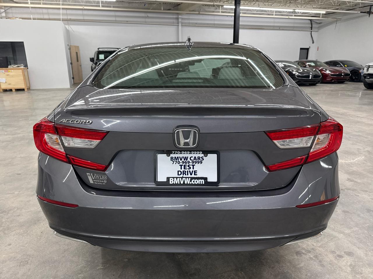Honda Accord Sedan LX 1.5T CVT 2018