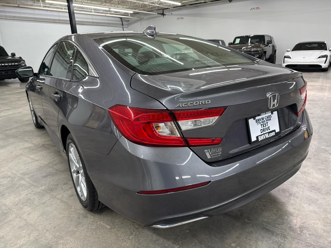 Honda Accord Sedan LX 1.5T CVT 2018