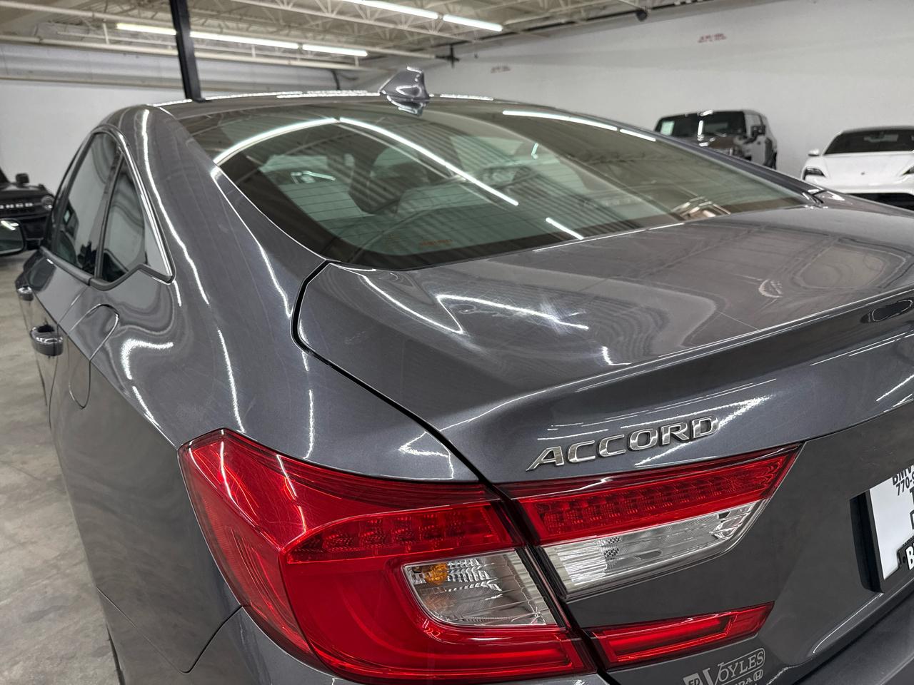 Honda Accord Sedan LX 1.5T CVT 2018