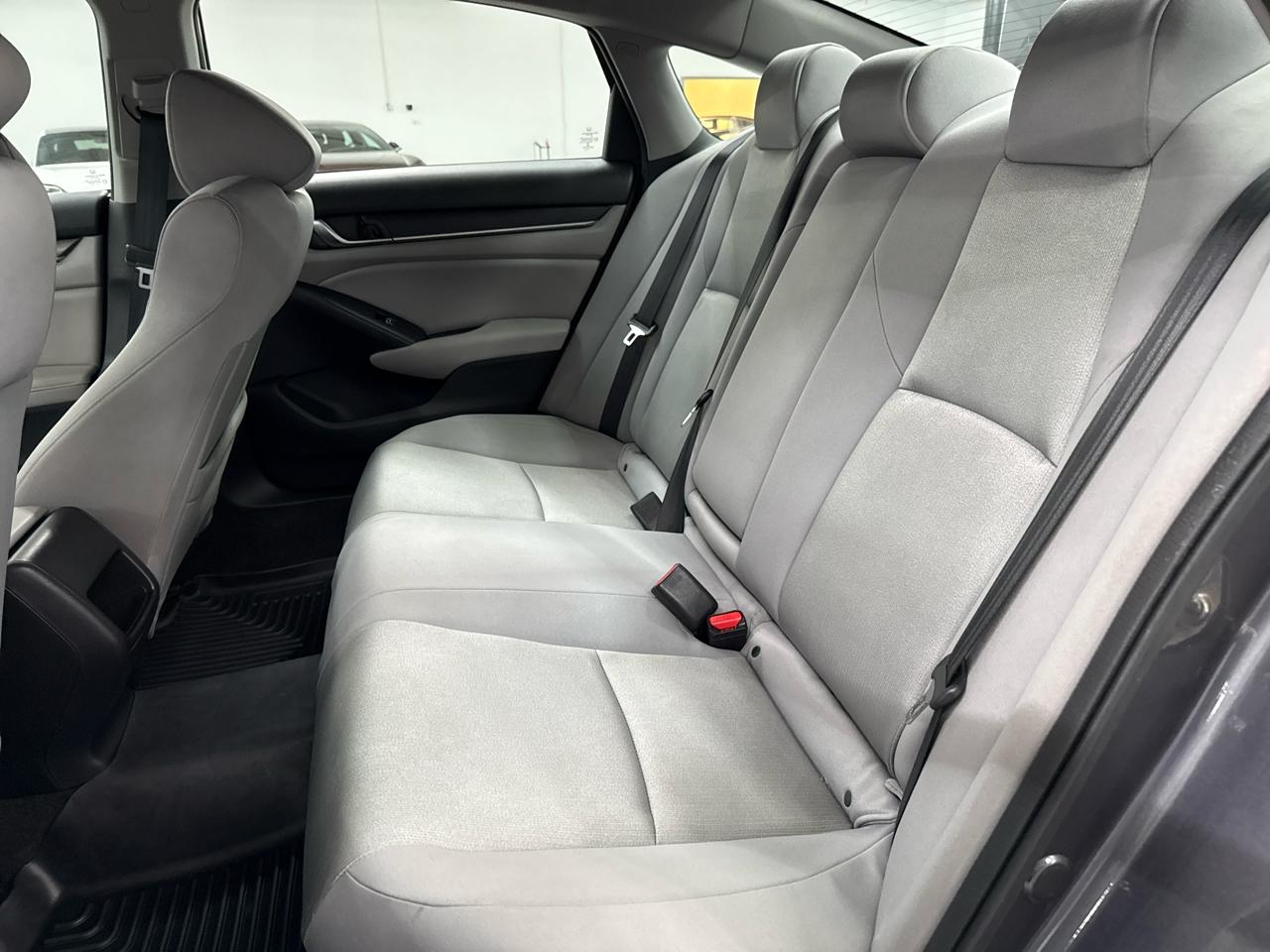 Honda Accord Sedan LX 1.5T CVT 2018