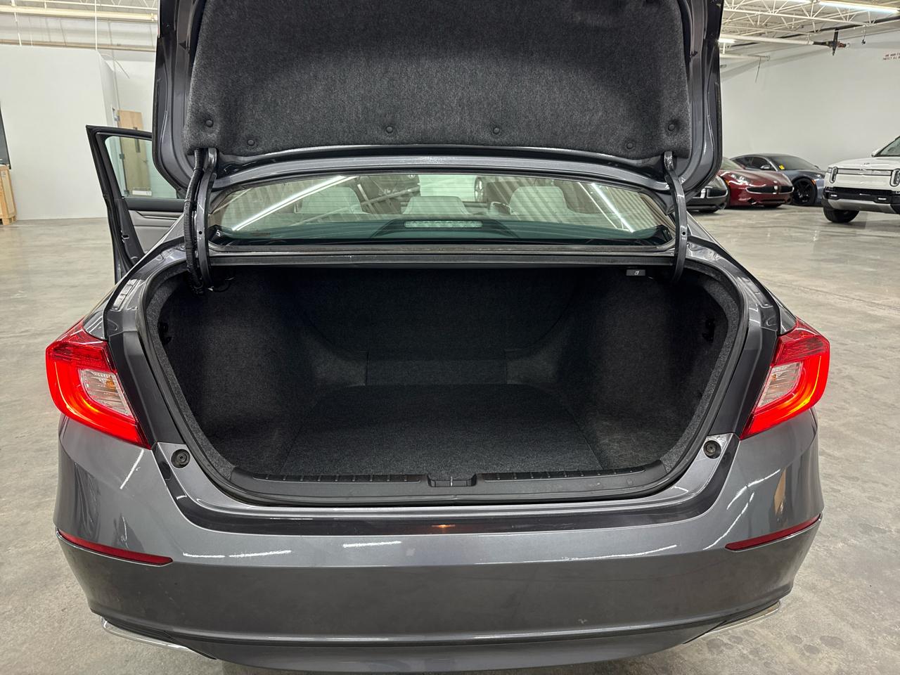 Honda Accord Sedan LX 1.5T CVT 2018