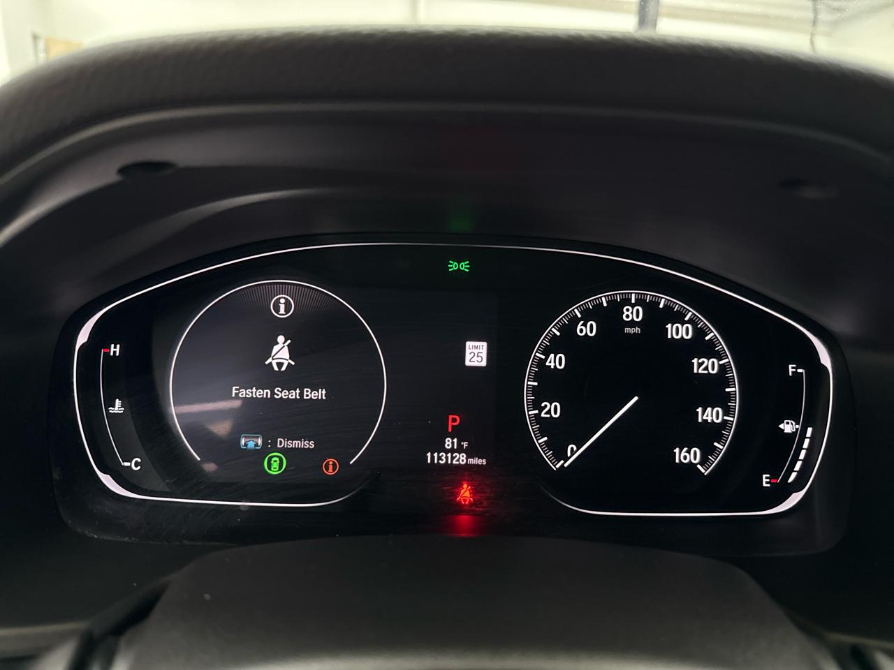 Honda Accord Sedan LX 1.5T CVT 2018