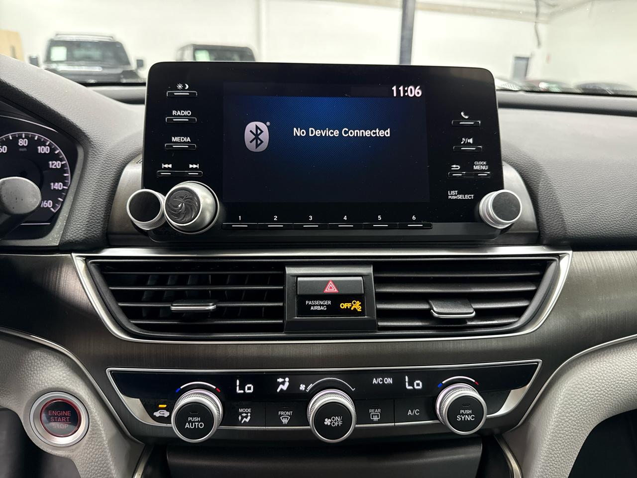 Honda Accord Sedan LX 1.5T CVT 2018