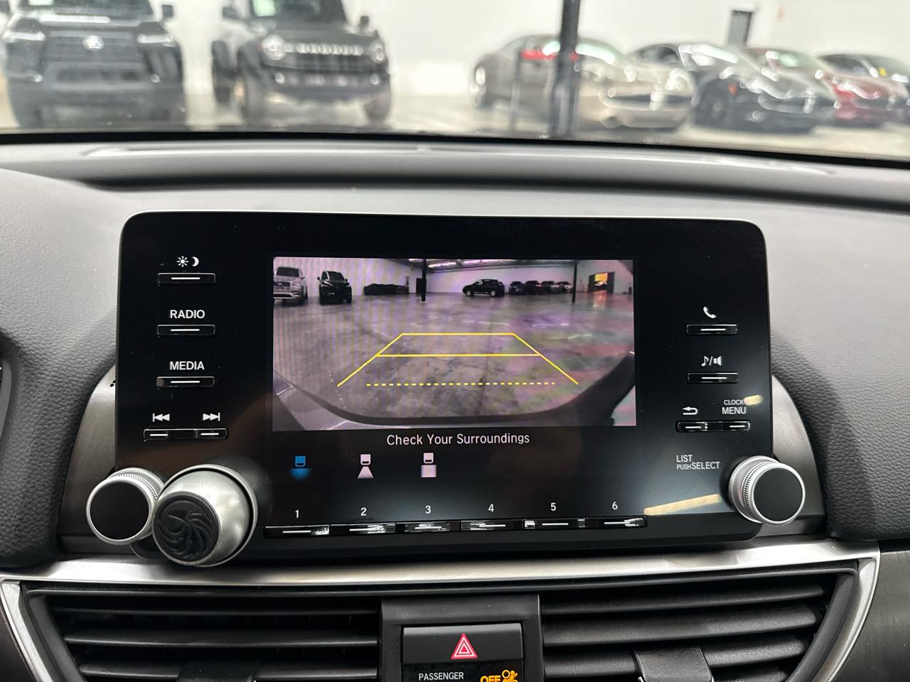 Honda Accord Sedan LX 1.5T CVT 2018