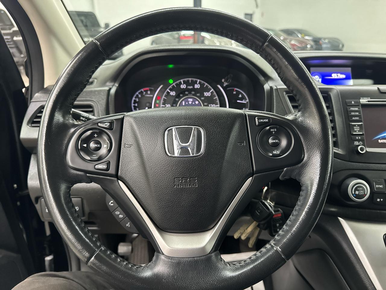 Honda CR-V AWD 5dr EX-L 2014