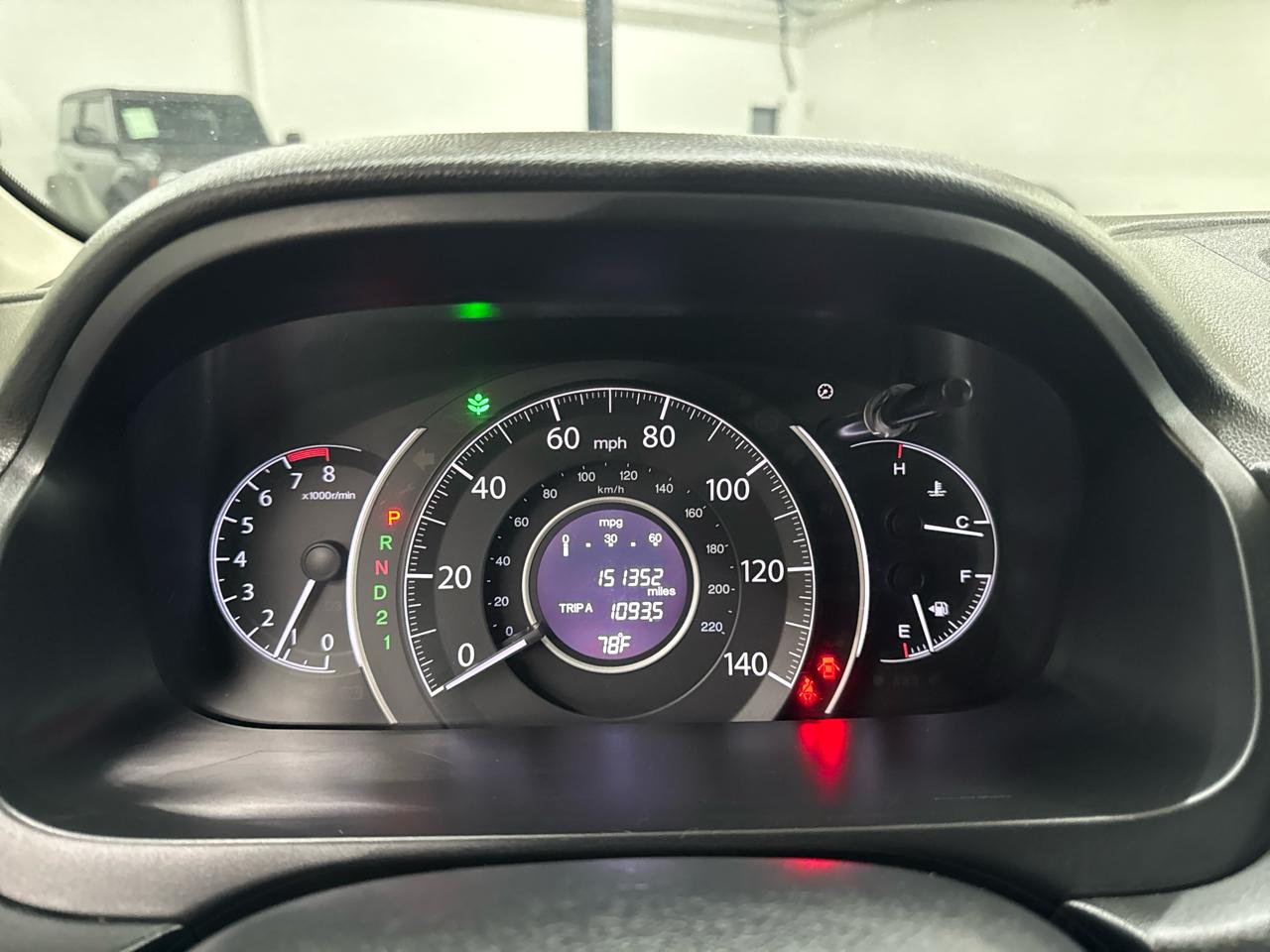 Honda CR-V AWD 5dr EX-L 2014