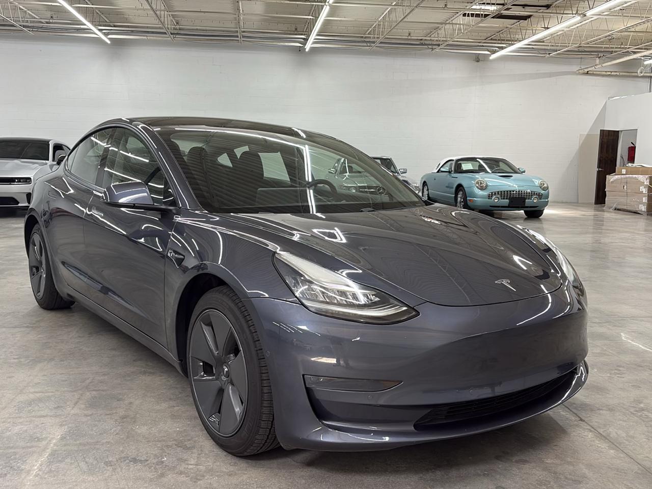 Tesla Model 3 Standard Range Plus RWD 2021