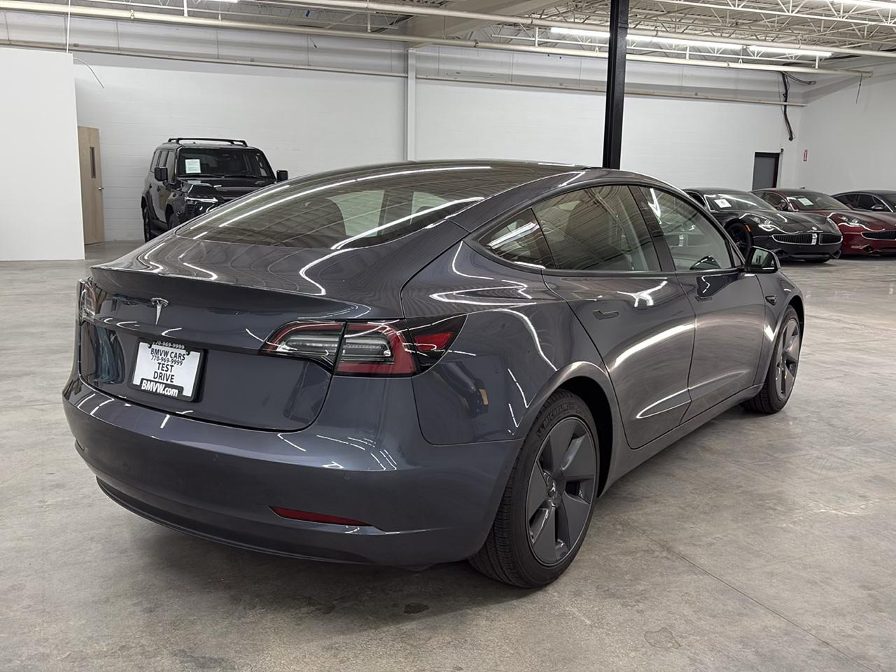 Tesla Model 3 Standard Range Plus RWD 2021