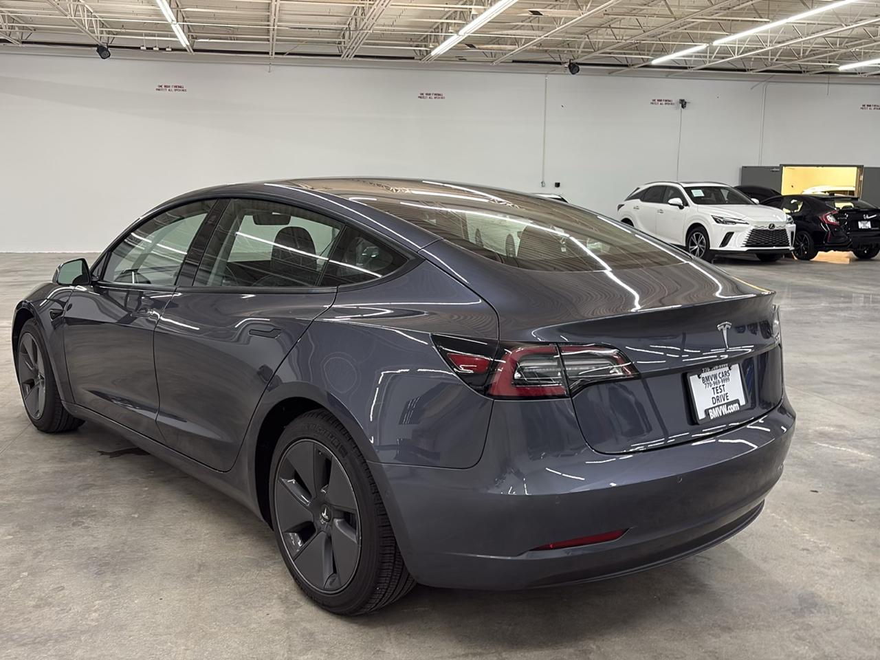 Tesla Model 3 Standard Range Plus RWD 2021