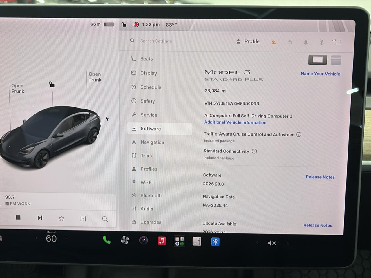 Tesla Model 3 Standard Range Plus RWD 2021