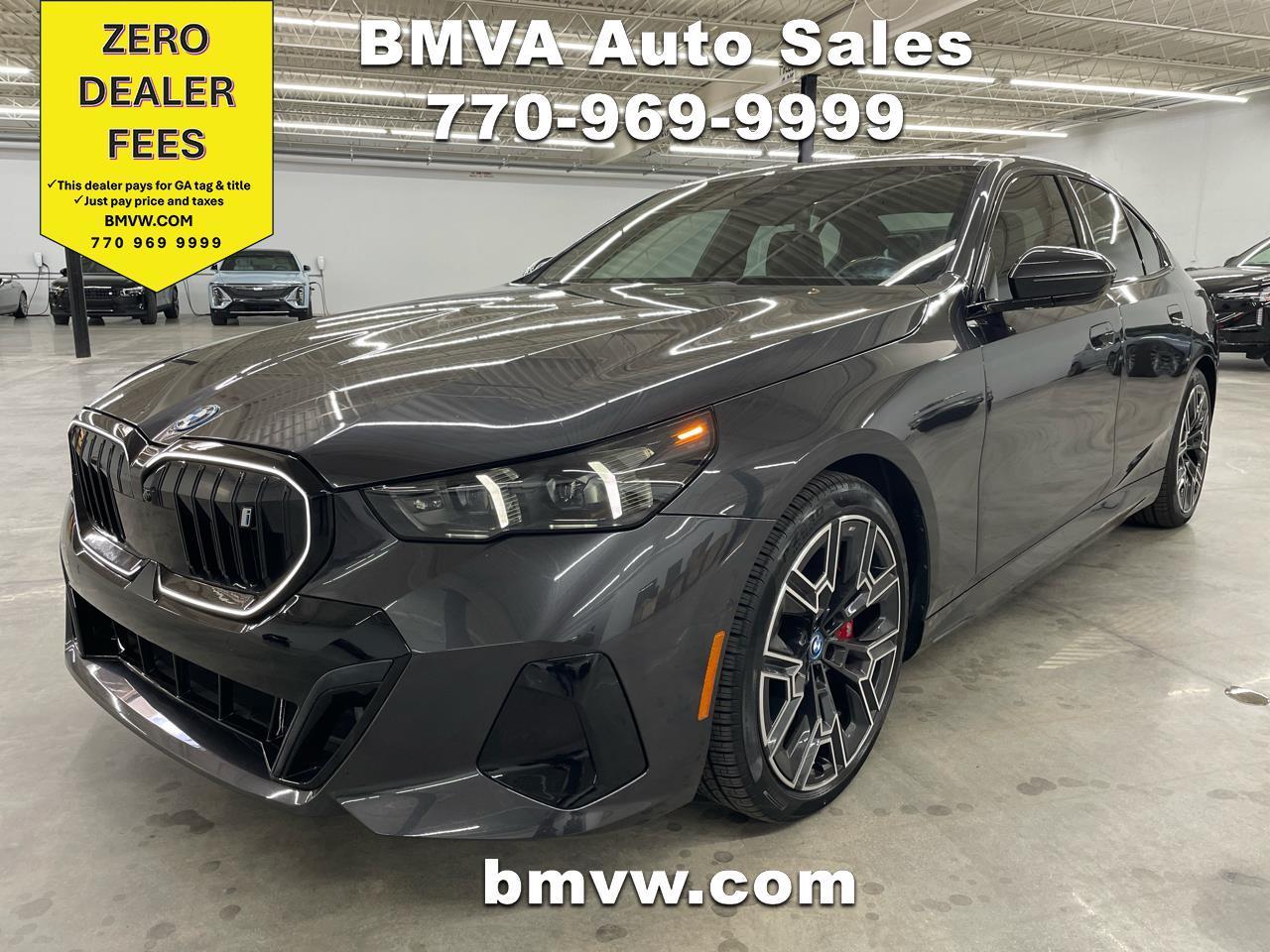 2024 BMW i5 M60 Sedan