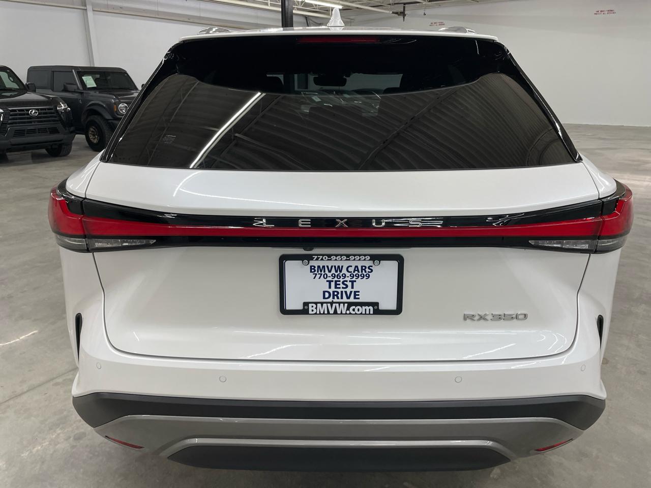 Lexus RX RX 350 FWD 2025