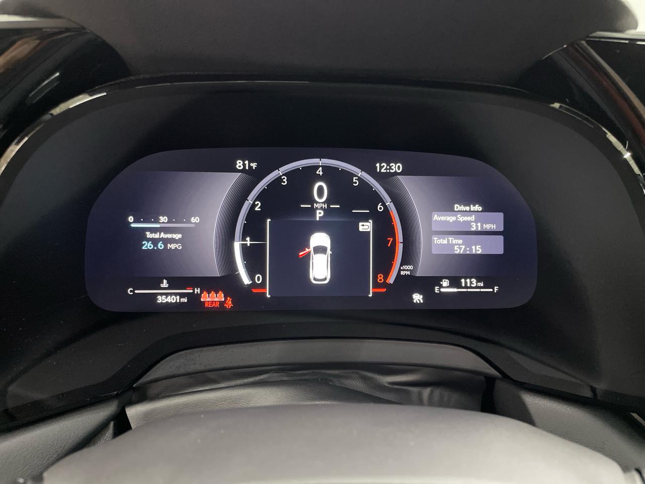 Lexus RX RX 350 FWD 2025