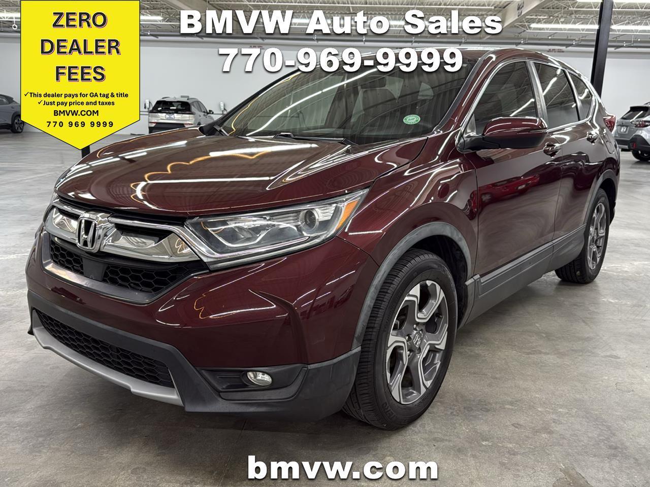 Honda CR-V EX 2019