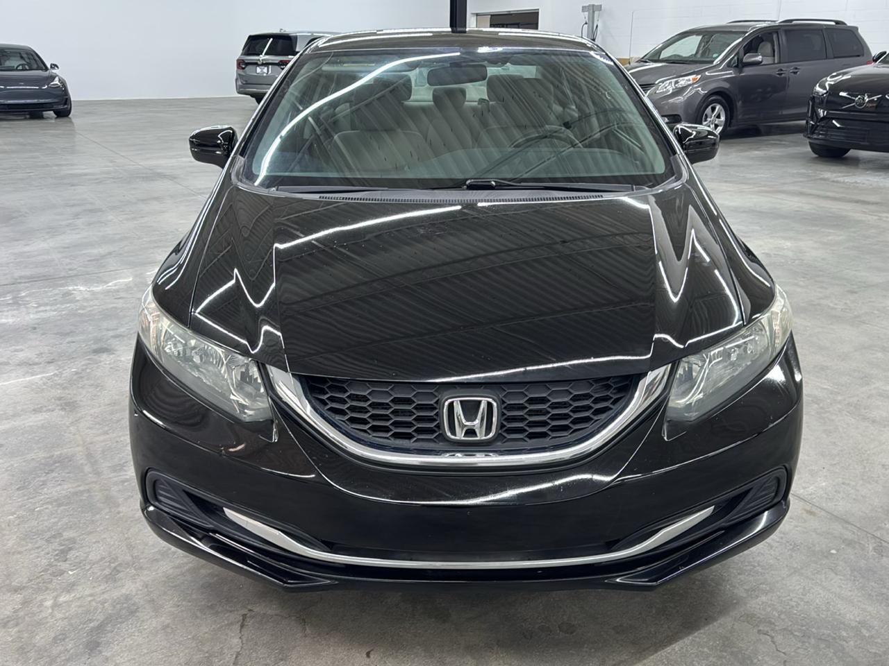 Honda Civic Sedan LX CVT 2014