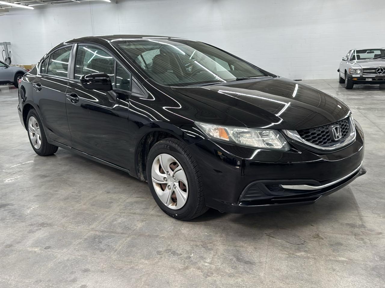 Honda Civic Sedan LX CVT 2014