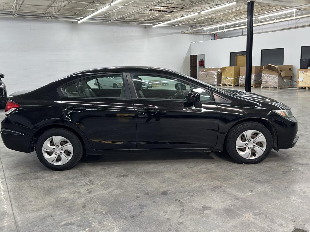 Honda Civic Sedan LX CVT 2014