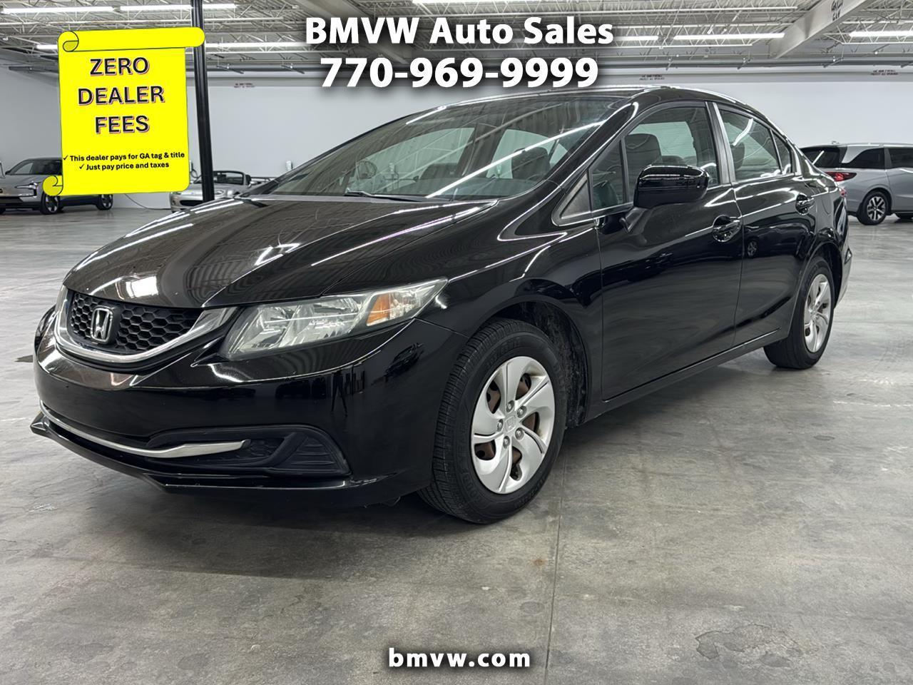 Honda Civic Sedan LX CVT 2014