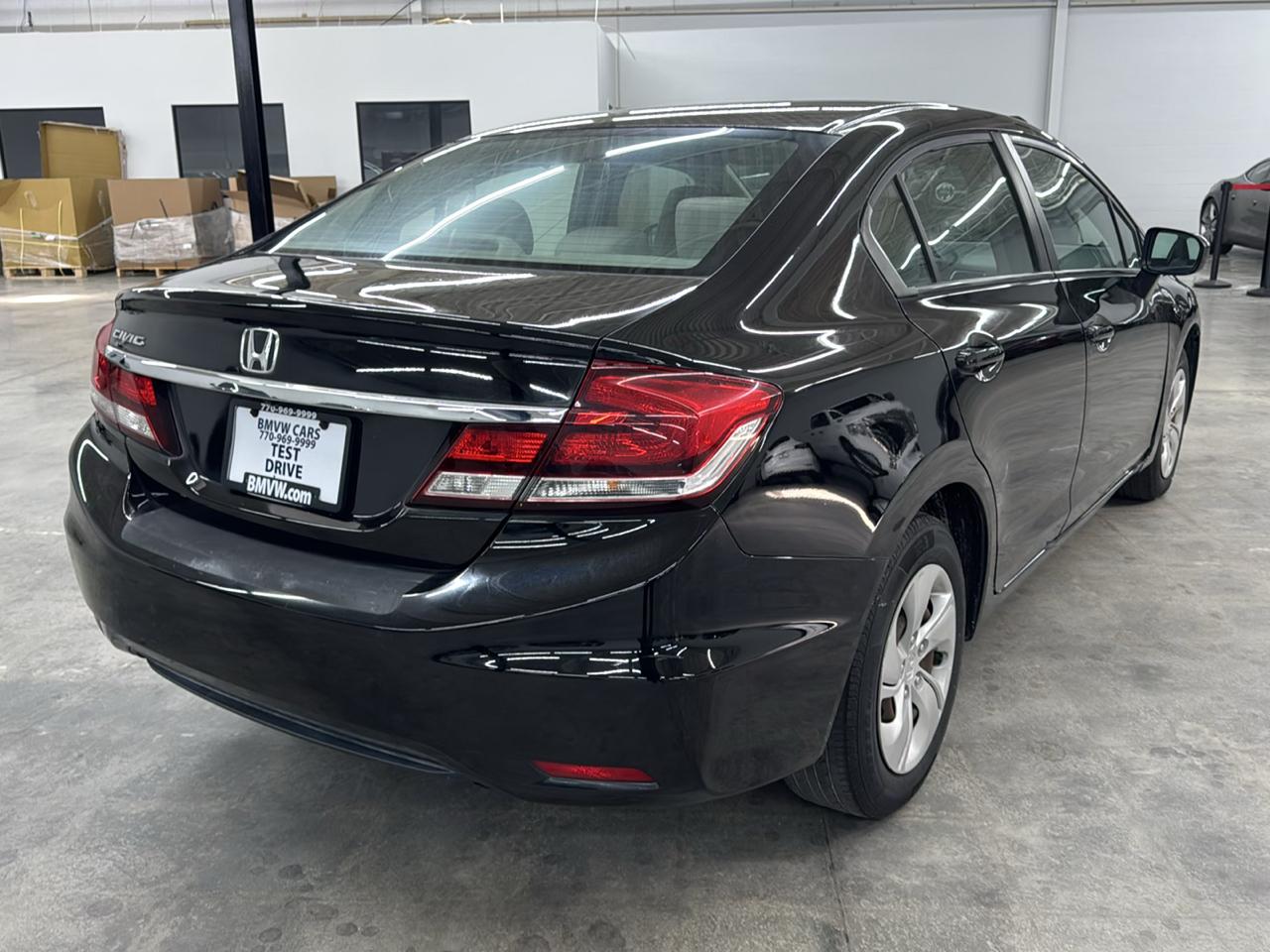 Honda Civic Sedan LX CVT 2014