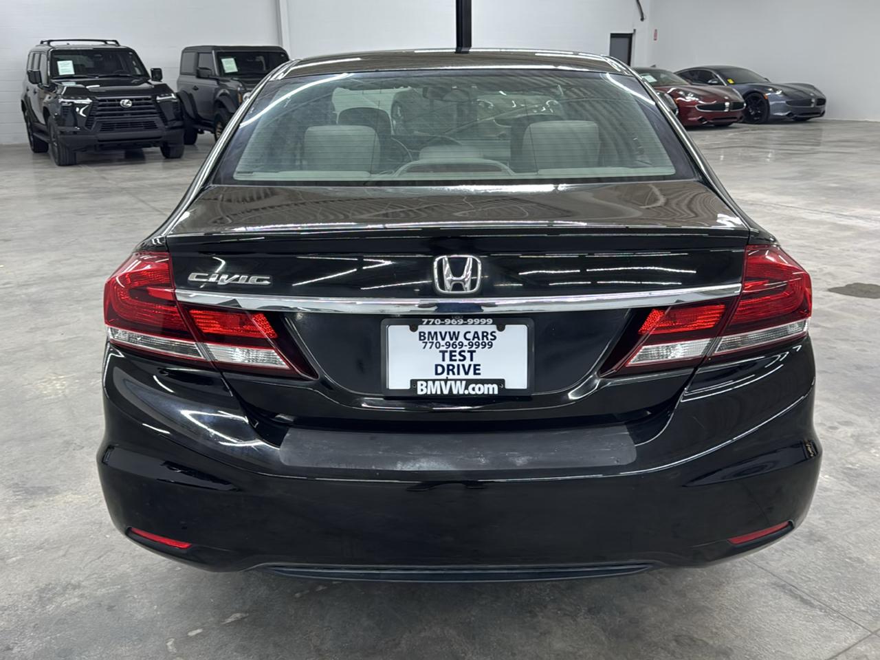 Honda Civic Sedan LX CVT 2014