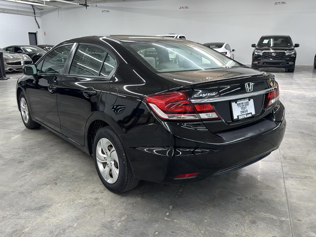 Honda Civic Sedan LX CVT 2014