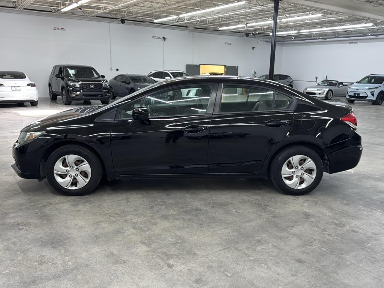 Honda Civic Sedan LX CVT 2014