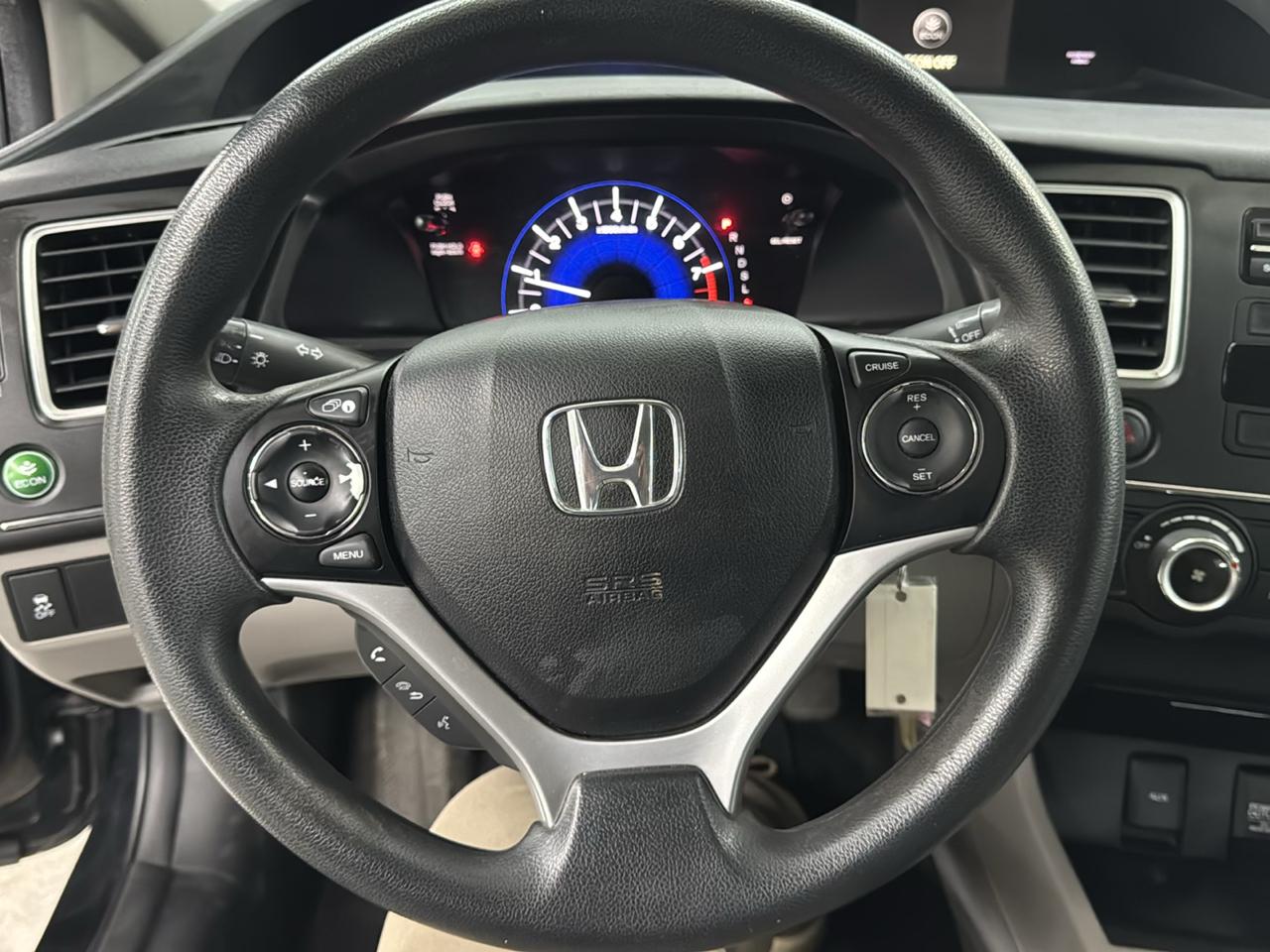 Honda Civic Sedan LX CVT 2014