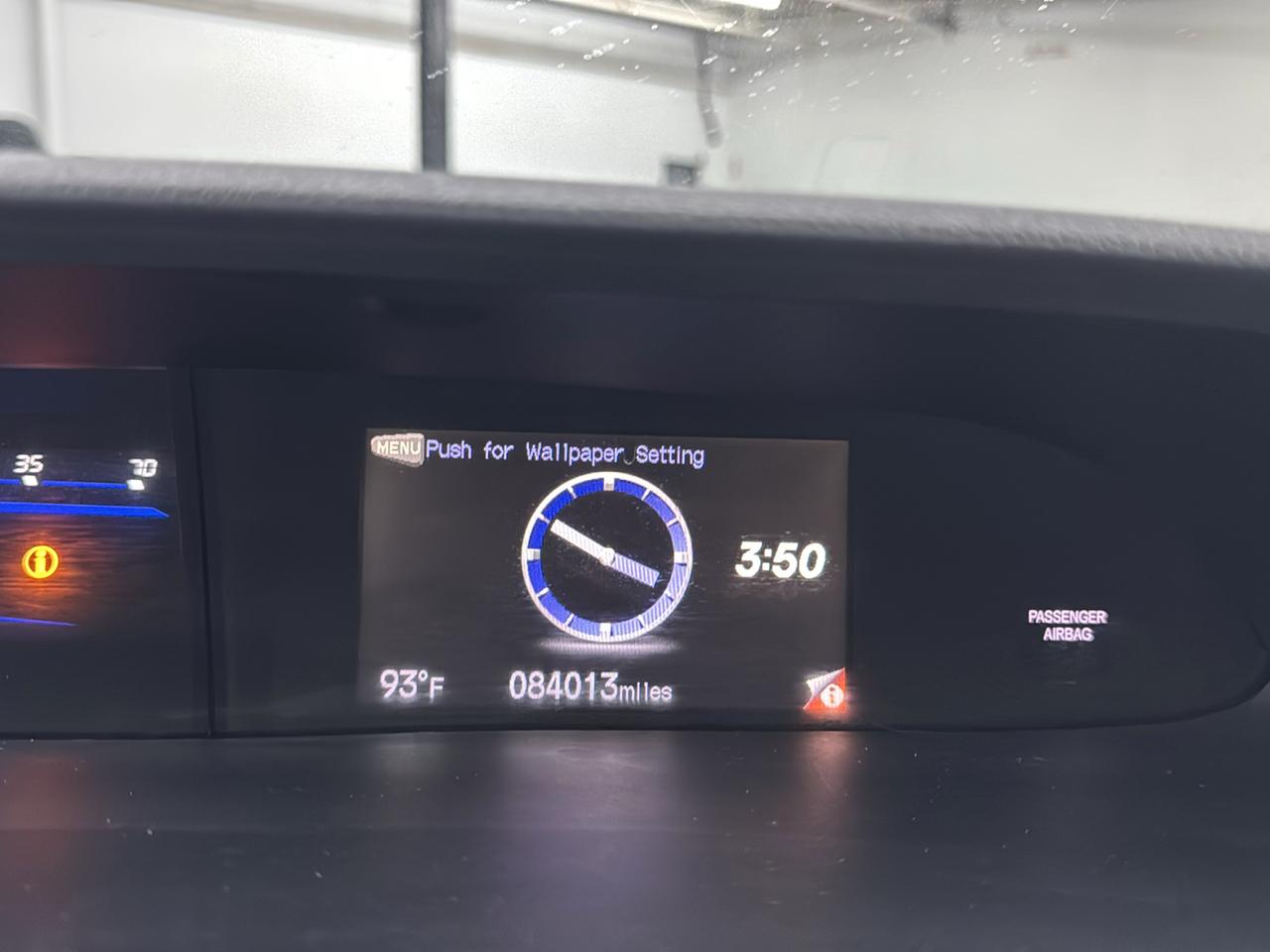 Honda Civic Sedan LX CVT 2014