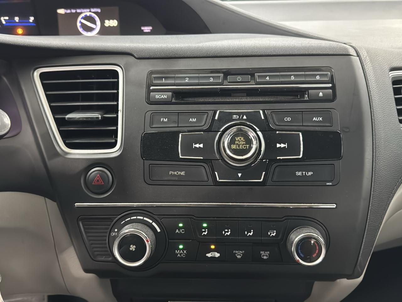 Honda Civic Sedan LX CVT 2014