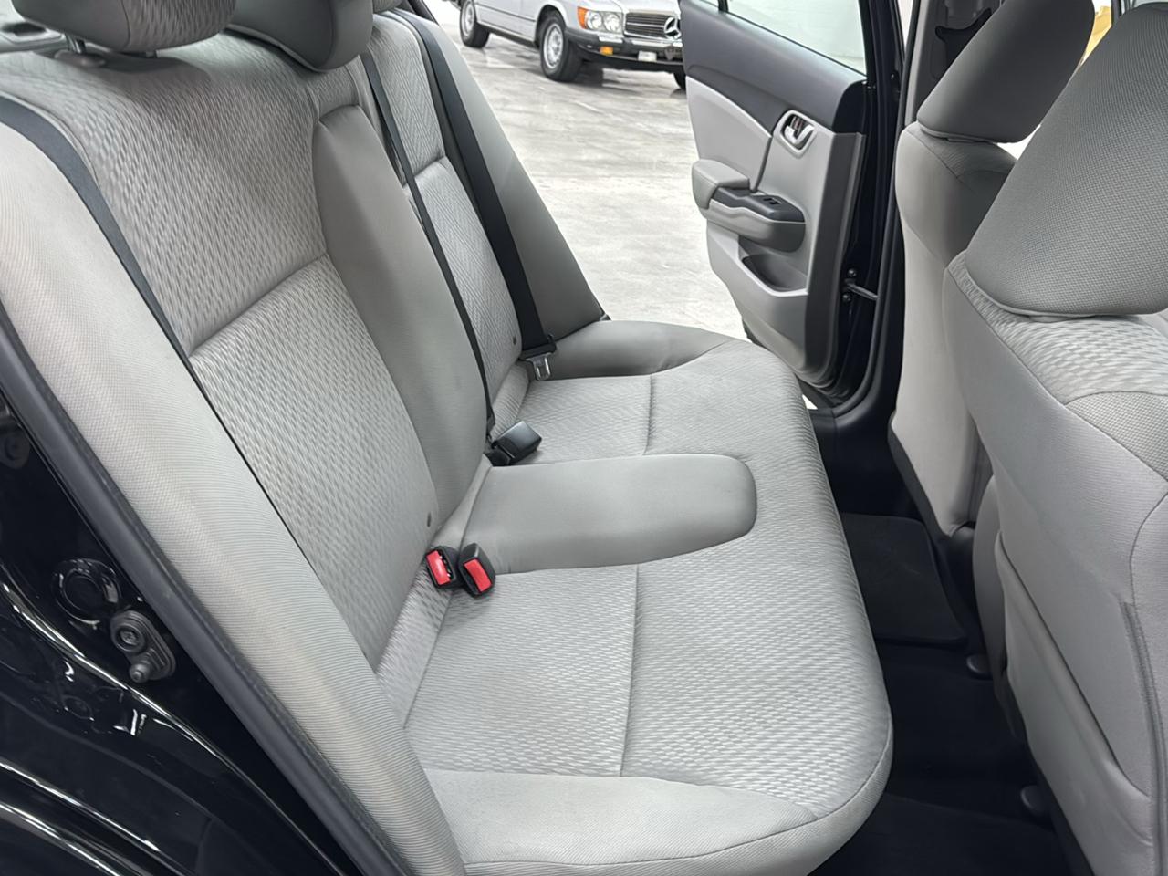Honda Civic Sedan LX CVT 2014