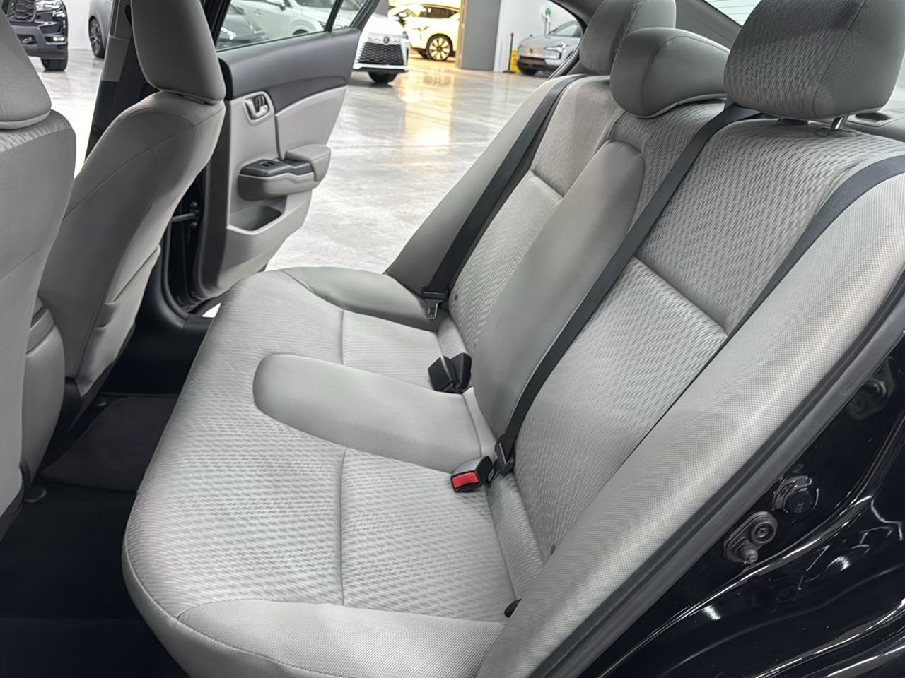 Honda Civic Sedan LX CVT 2014