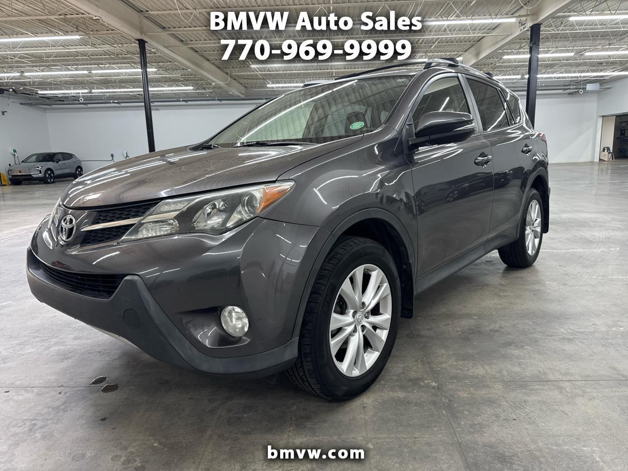 Toyota RAV4 AWD 4dr Limited (Natl) 2013