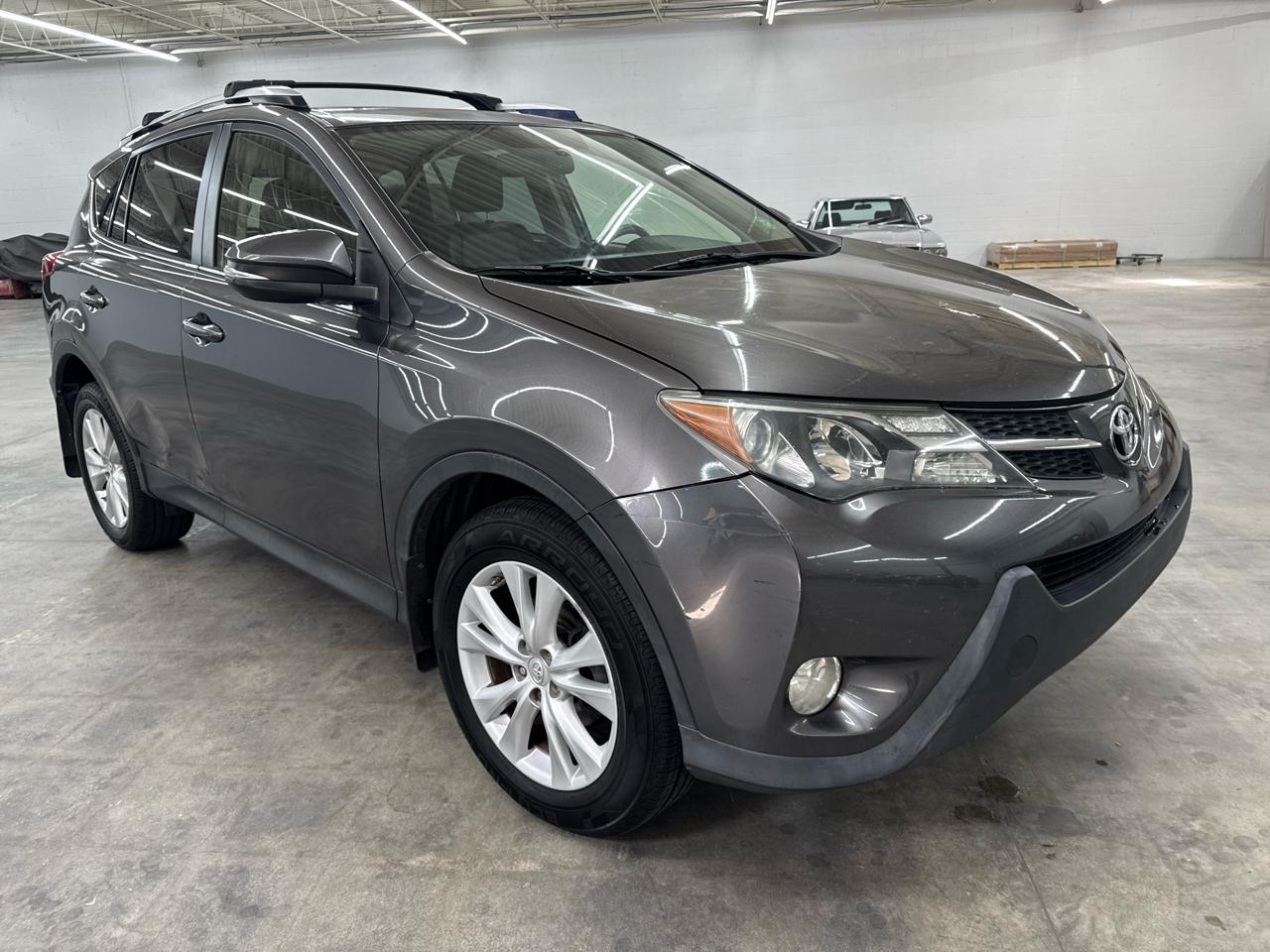 Toyota RAV4 AWD 4dr Limited (Natl) 2013