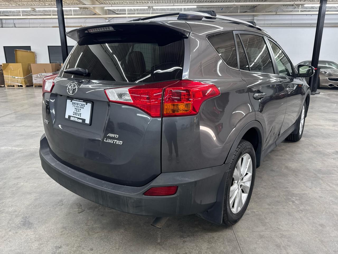Toyota RAV4 AWD 4dr Limited (Natl) 2013