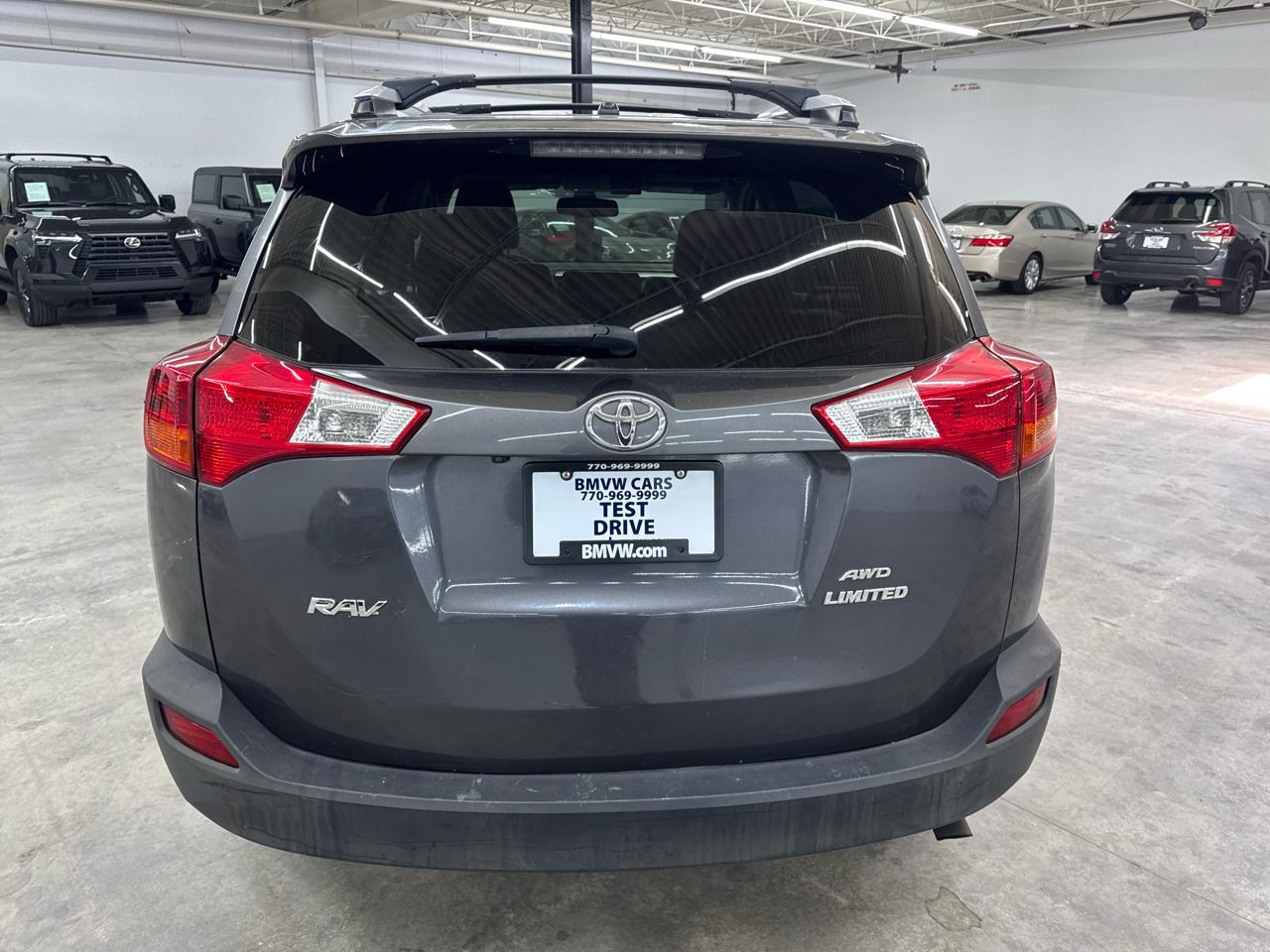 Toyota RAV4 AWD 4dr Limited (Natl) 2013