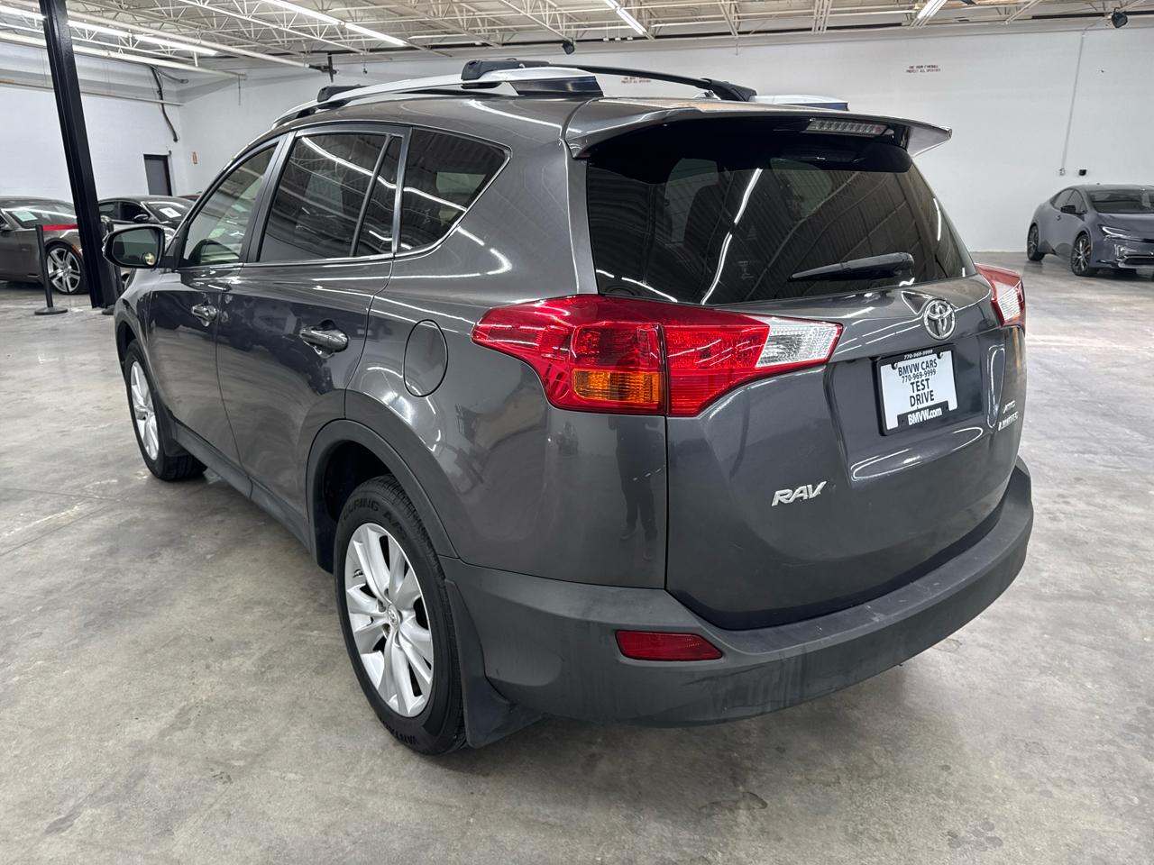 Toyota RAV4 AWD 4dr Limited (Natl) 2013