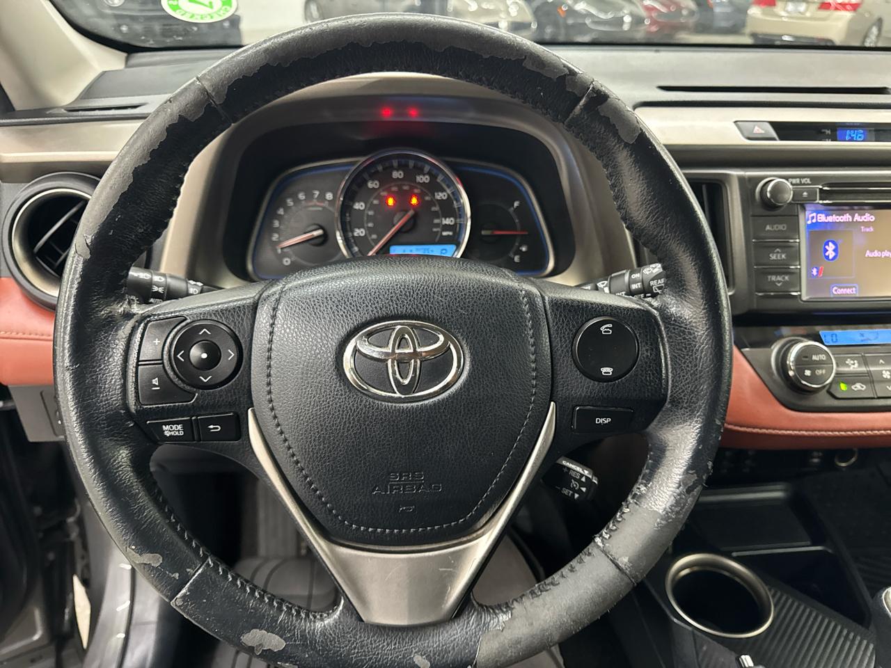 Toyota RAV4 AWD 4dr Limited (Natl) 2013