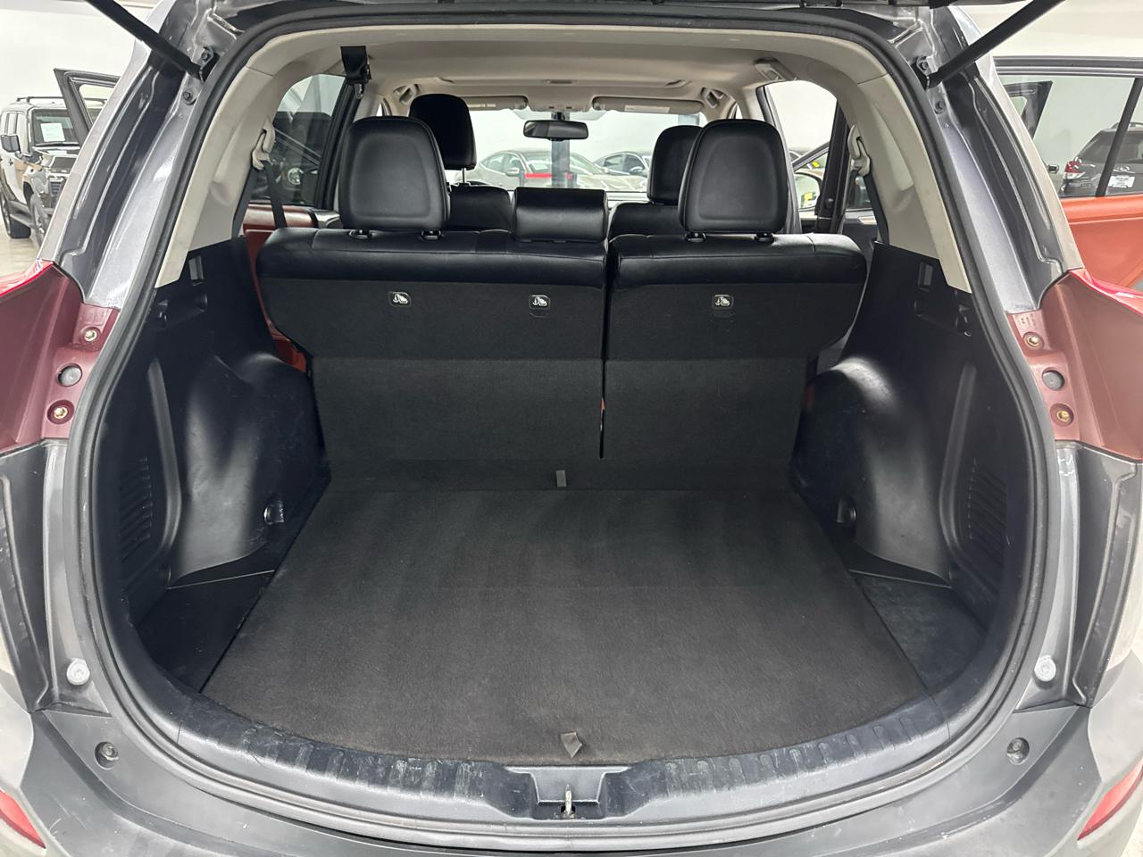 Toyota RAV4 AWD 4dr Limited (Natl) 2013