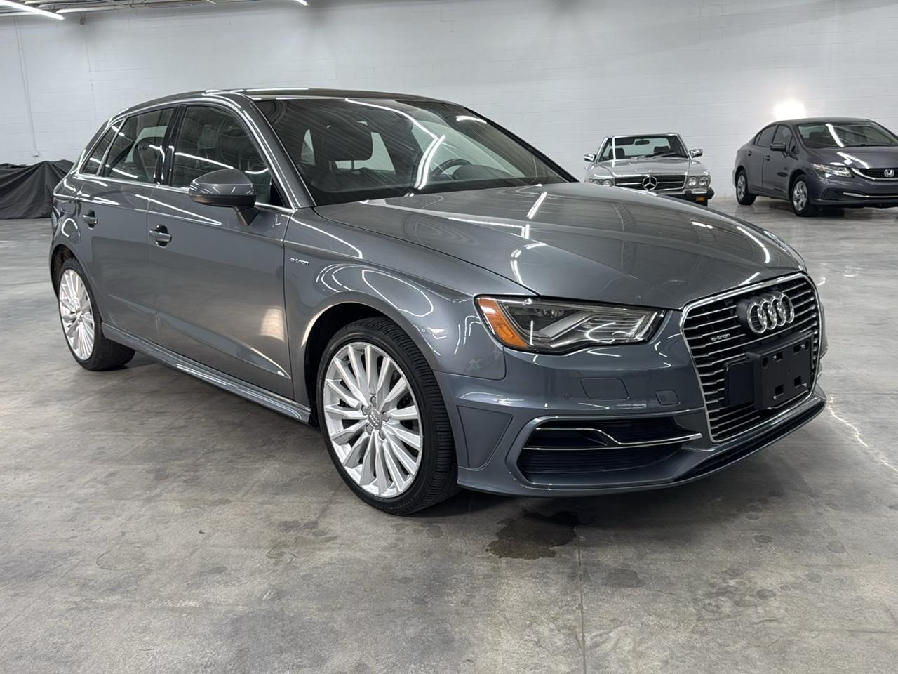 Audi A3 e-tron 4dr HB Premium Plus 2016