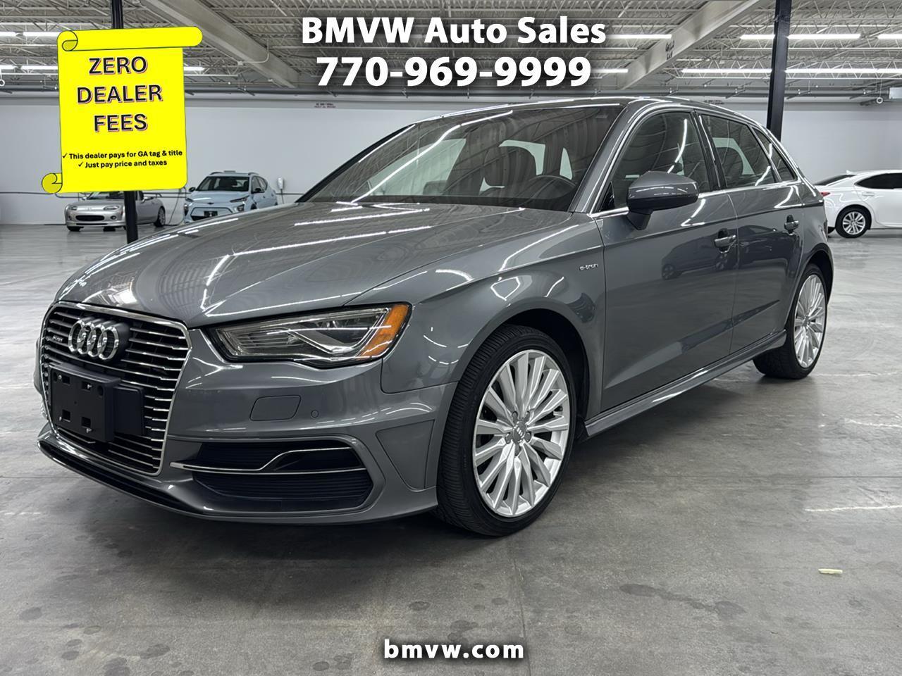 2016 Audi A3 e-tron 4dr HB Premium Plus