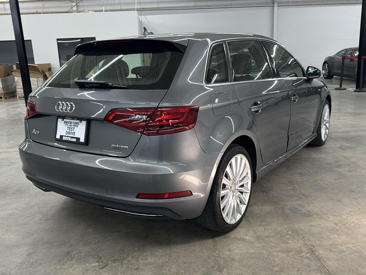 Audi A3 e-tron 4dr HB Premium Plus 2016