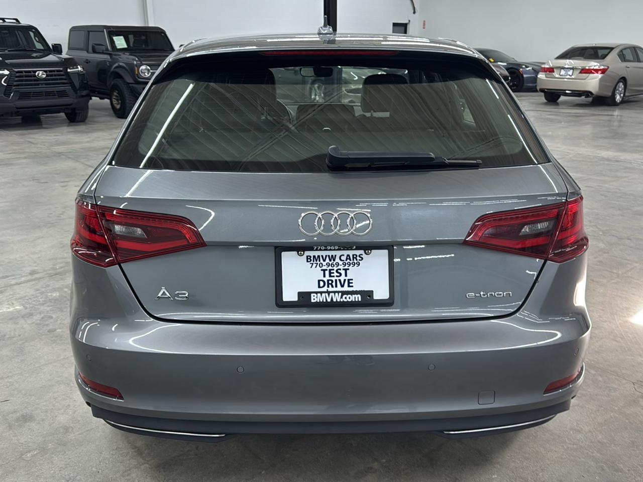 Audi A3 e-tron 4dr HB Premium Plus 2016