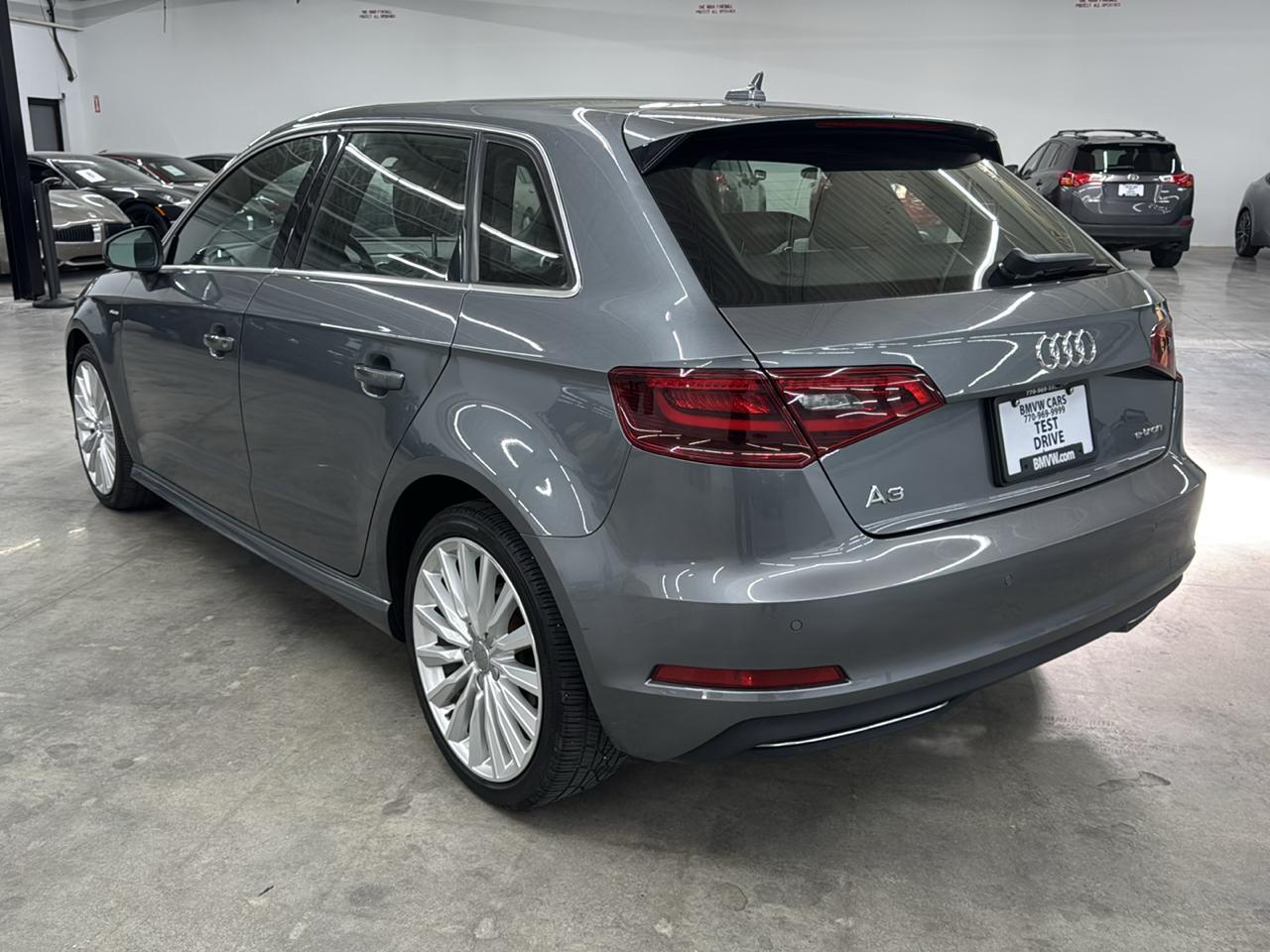 Audi A3 e-tron 4dr HB Premium Plus 2016