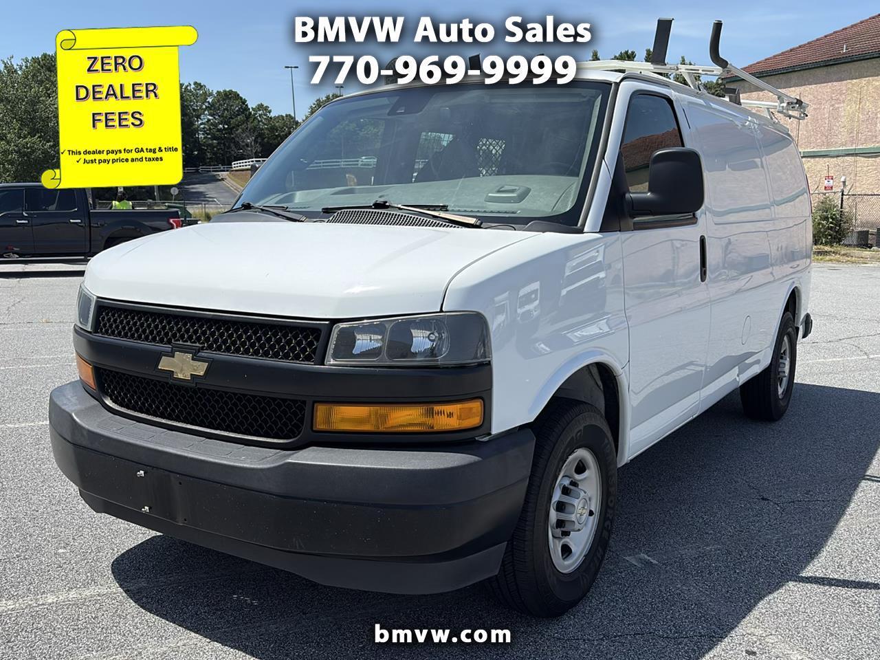 2020 Chevrolet Express Cargo Van RWD 2500 135"