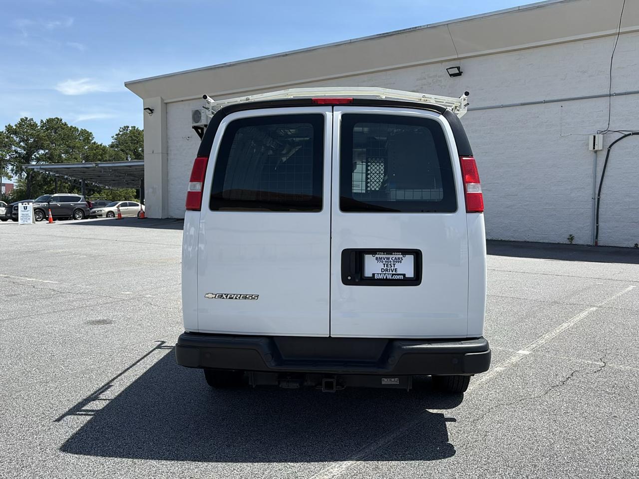 Chevrolet Express Cargo Van RWD 2500 135" 2020