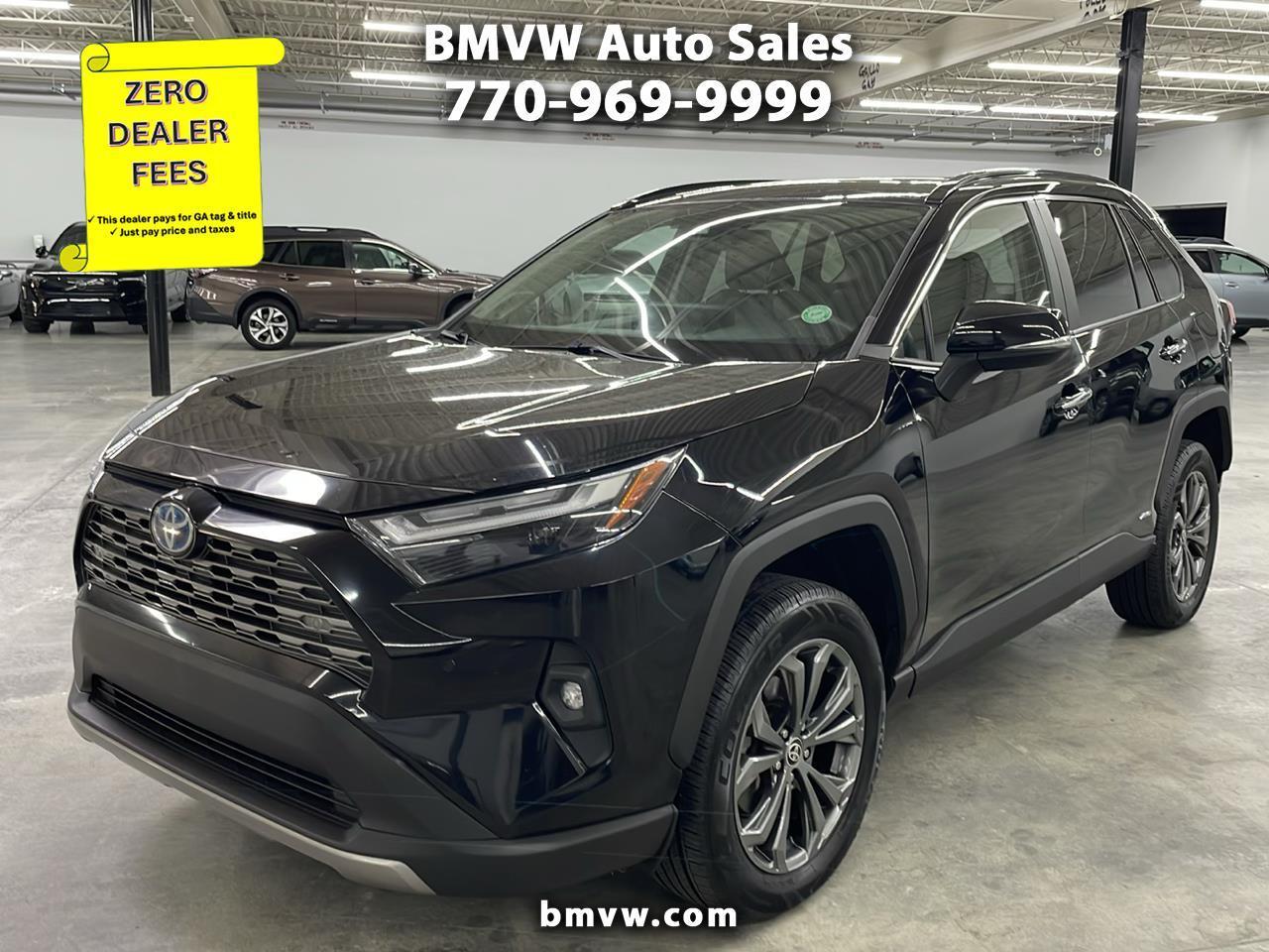 Toyota RAV4 Hybrid Limited AWD (Natl) 2023