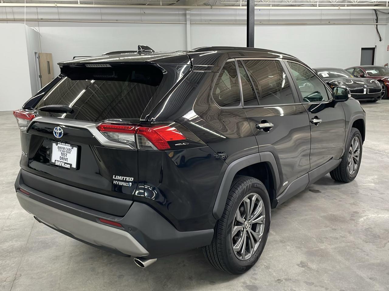 Toyota RAV4 Hybrid Limited AWD (Natl) 2023