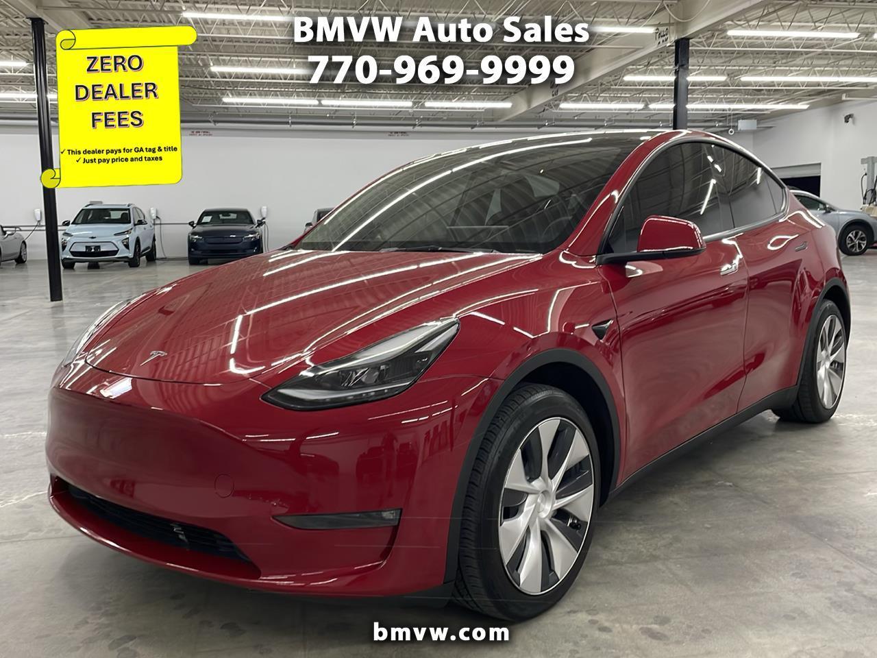 Tesla Model Y Long Range AWD 2023