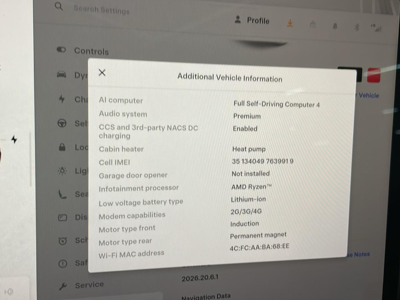 Tesla Model Y Long Range AWD 2023