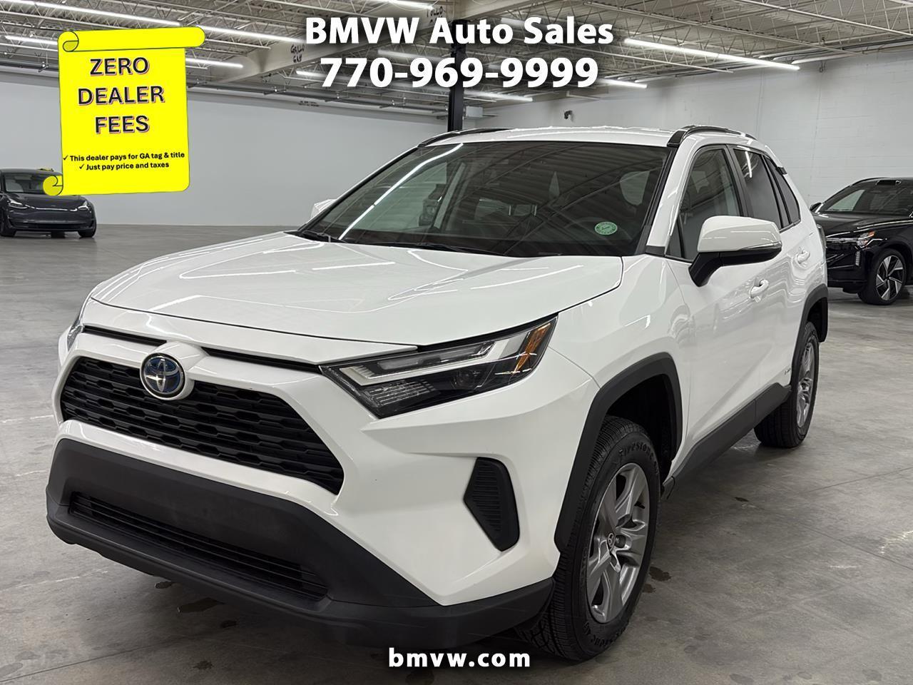 Toyota RAV4 Hybrid XLE AWD (Natl) 2023
